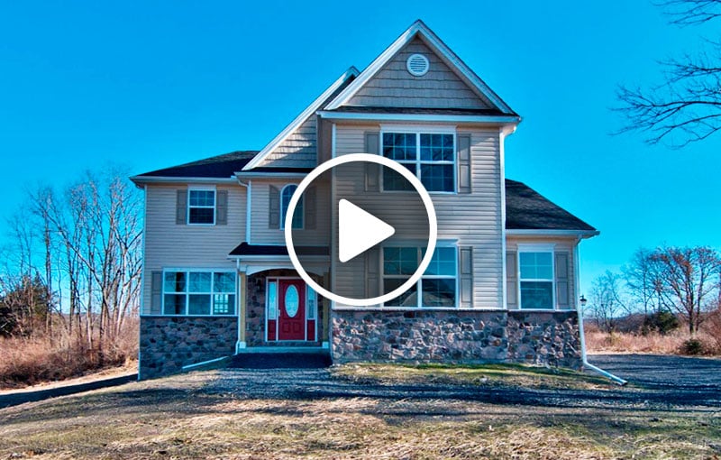 Pocono Builder Home Video Tour