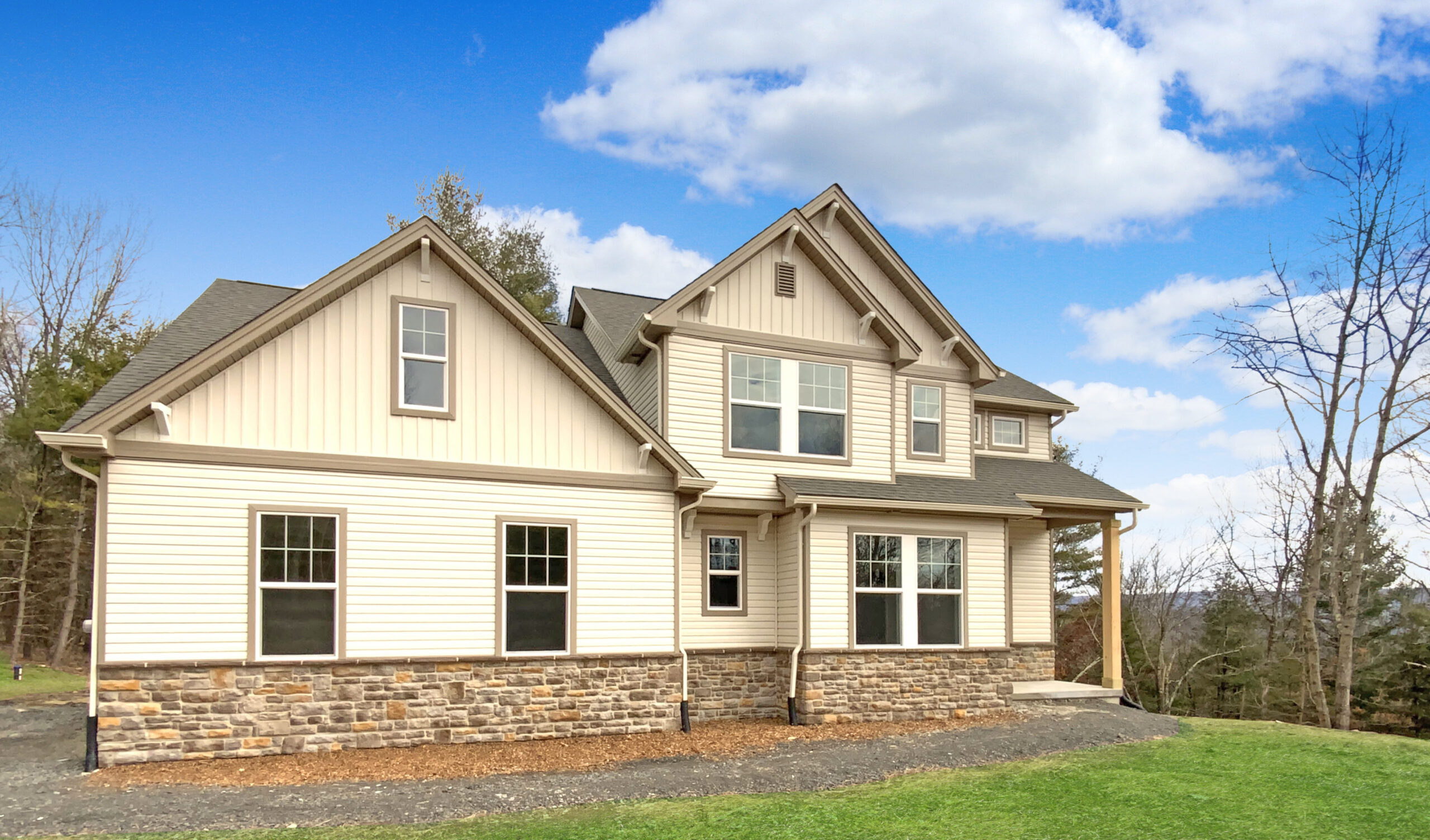 274 Sawmill Exterior with Grass Insert