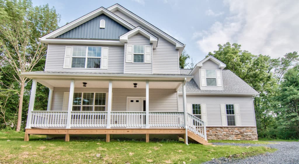 The "Sampson" in Twin Lake Estates RGB Custom Builders