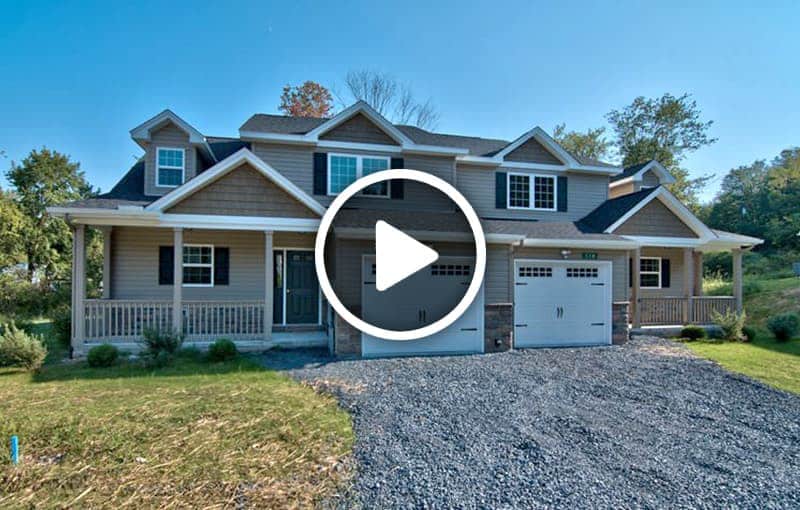 Pocono Home townhome Video Tour