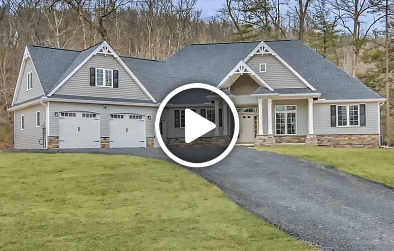 Pocono Builder Home Video Tour