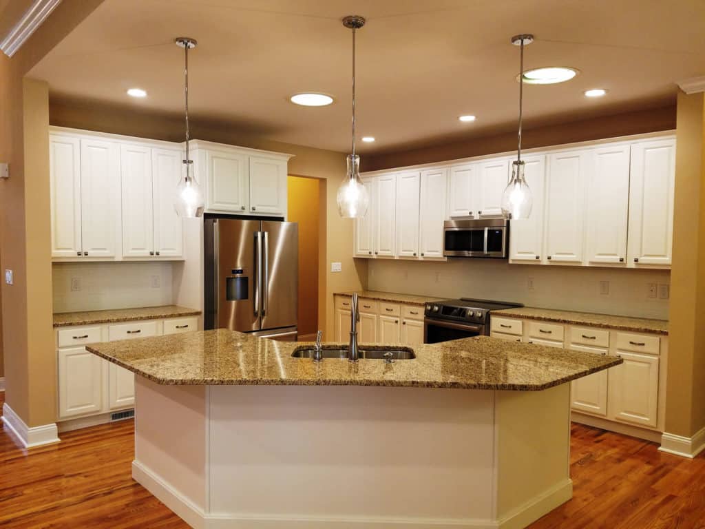 Kitchen photo for contact page