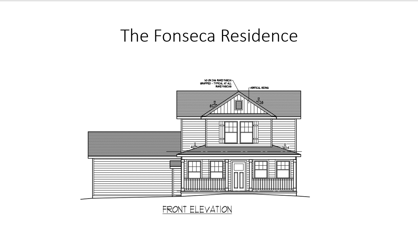 fonseca front elevation