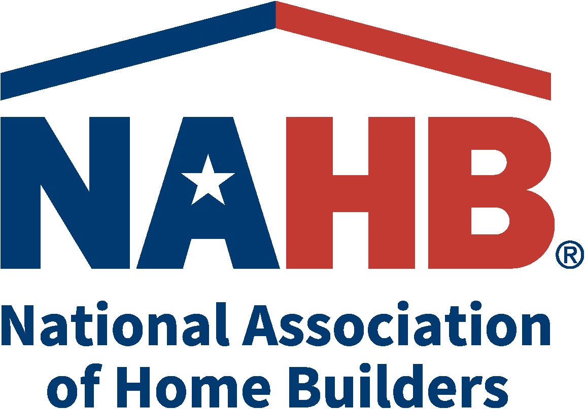 Logo for National Association of Home Builders affiliation
