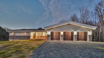 RGB Custom Home front elevation