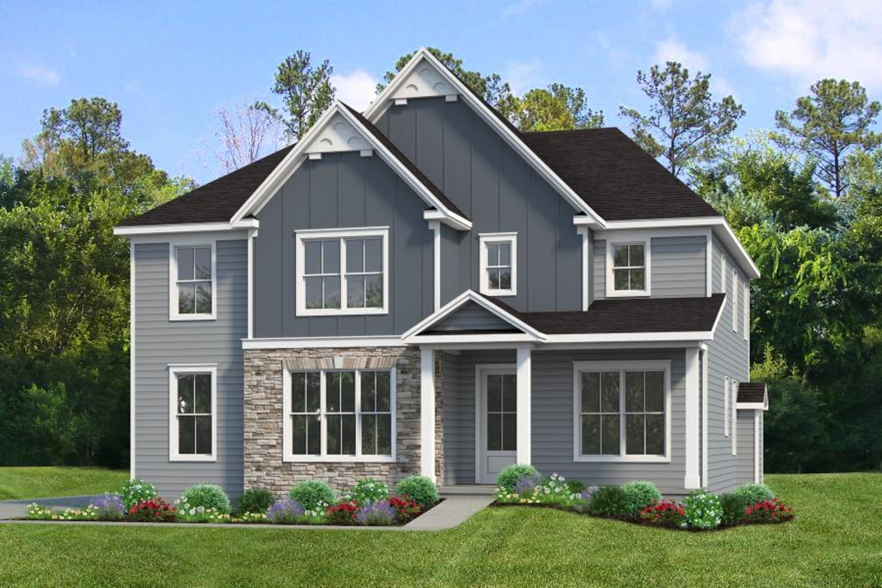 The "Van Buren III" RGB Custom Builders