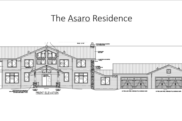 Asaro front elevation