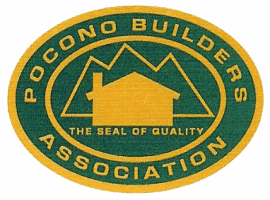 Logo for Pocono Builders Association affiliation