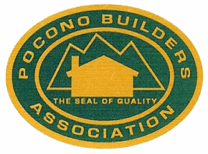 Logo for Pocono Builders Association affiliation