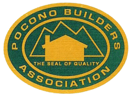 Logo for Pocono Builders Association affiliation