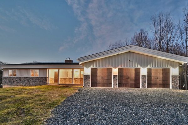 RGB Custom Home front elevation