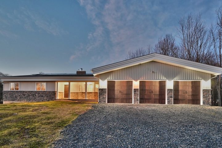 RGB Custom Home front elevation