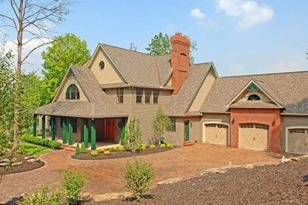 Pocono Home Builder - Award Winning Homes - Brown