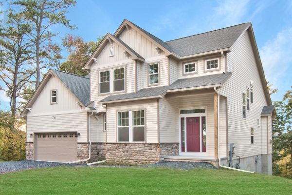exterior photo of the chesapeake home