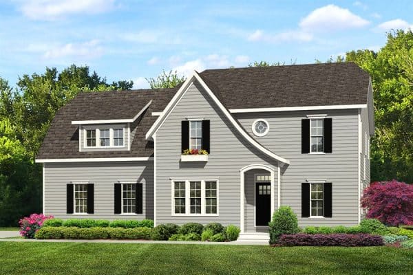 Rendering of Madison model home exterior