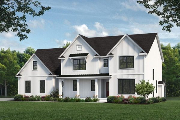 Rendering of Snydersville exterior